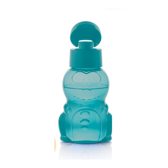 Tuperware Eco Kids Importada Azul Turquesa - 350 ml