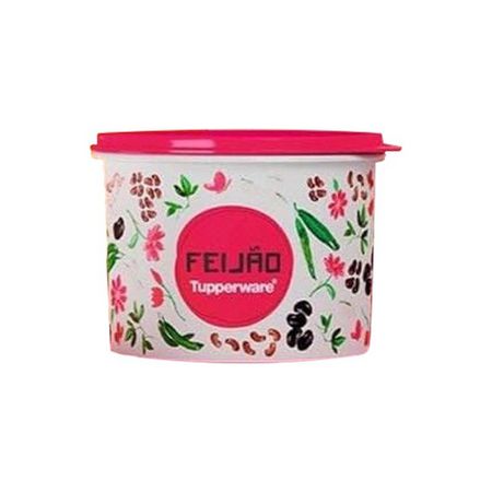 Tuperware Tupper Caixa para Feijão Floral 2 kgs*