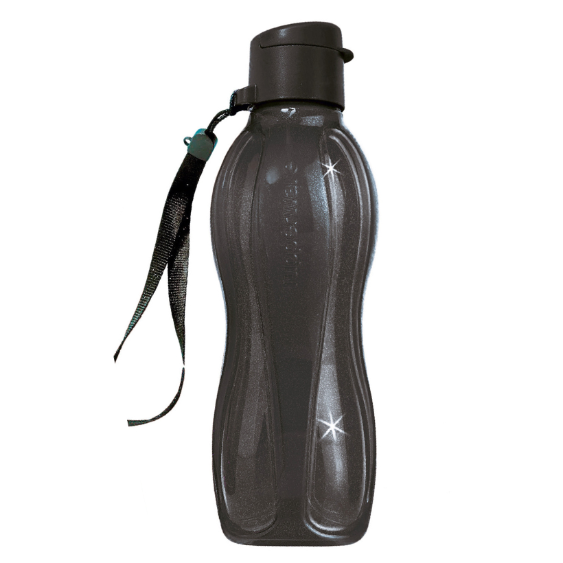 Tuperware Eco Tupper Glitter Black - 500ml