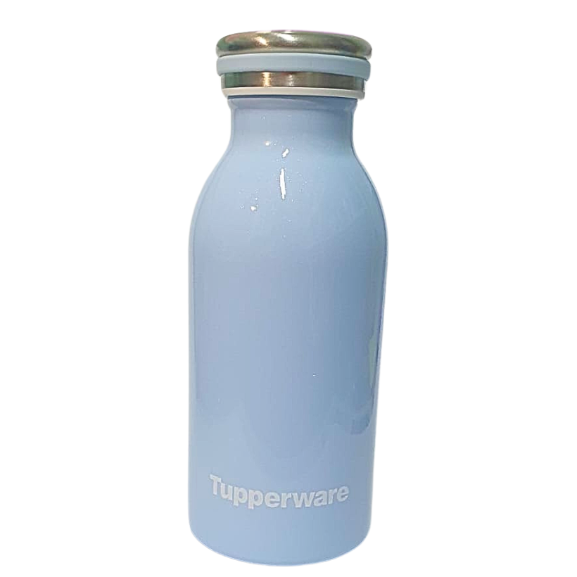 Tuperware Garrafa Térmica Importada 350 ml - Azul