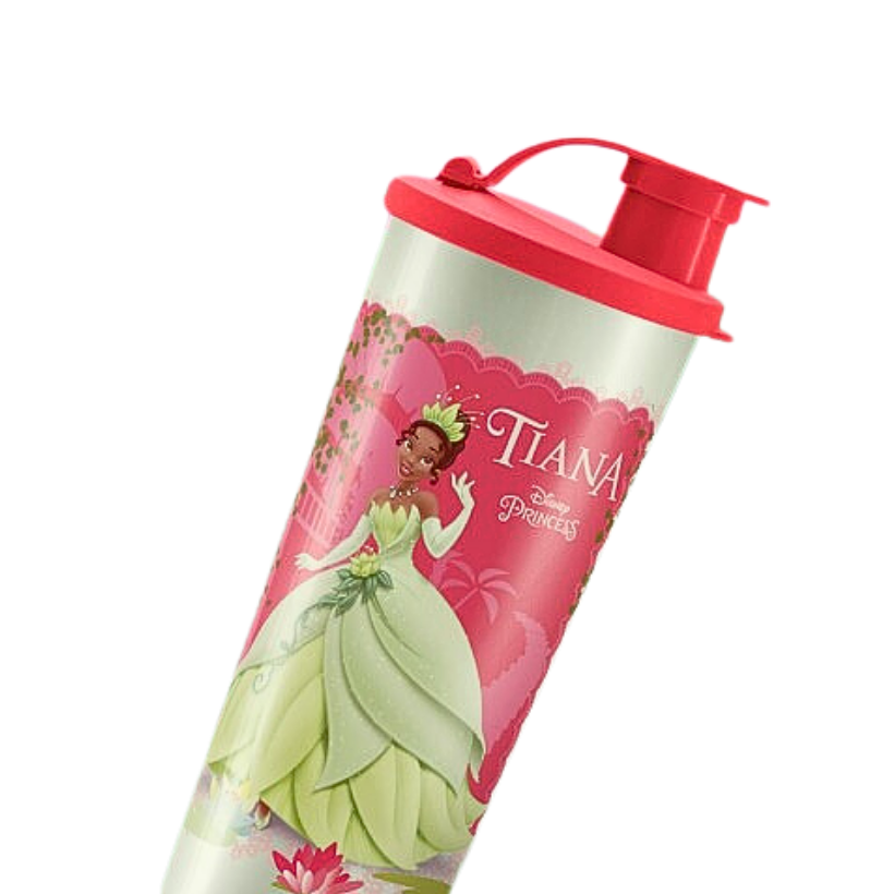 Tuperware Copo Com Bico Princesa Tiana - 470ml