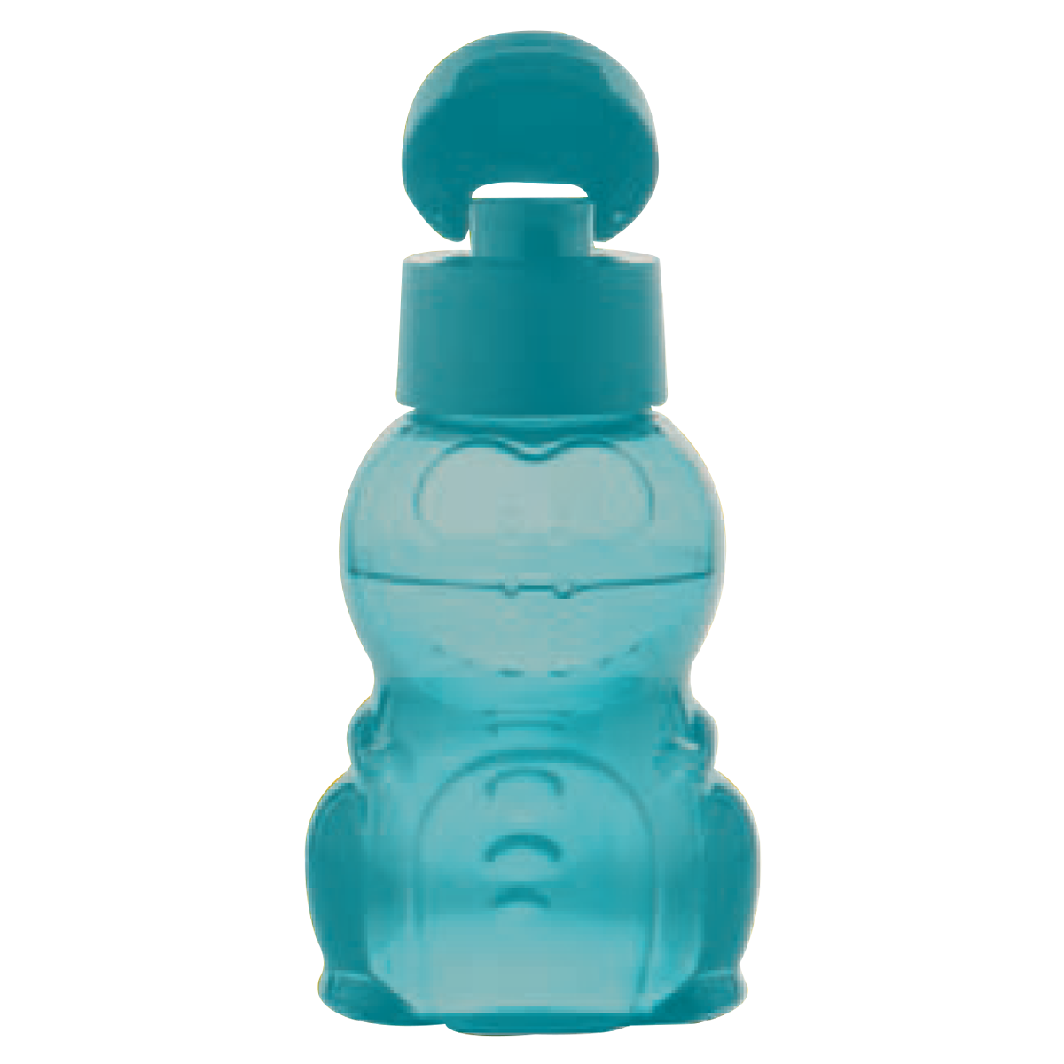 Garrafa Tuperware Eco Kids Dino 350ml Caribe