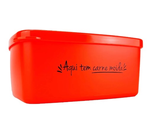 Tuperware Jeitosinho Aqui tem Carne Moida - 400ml