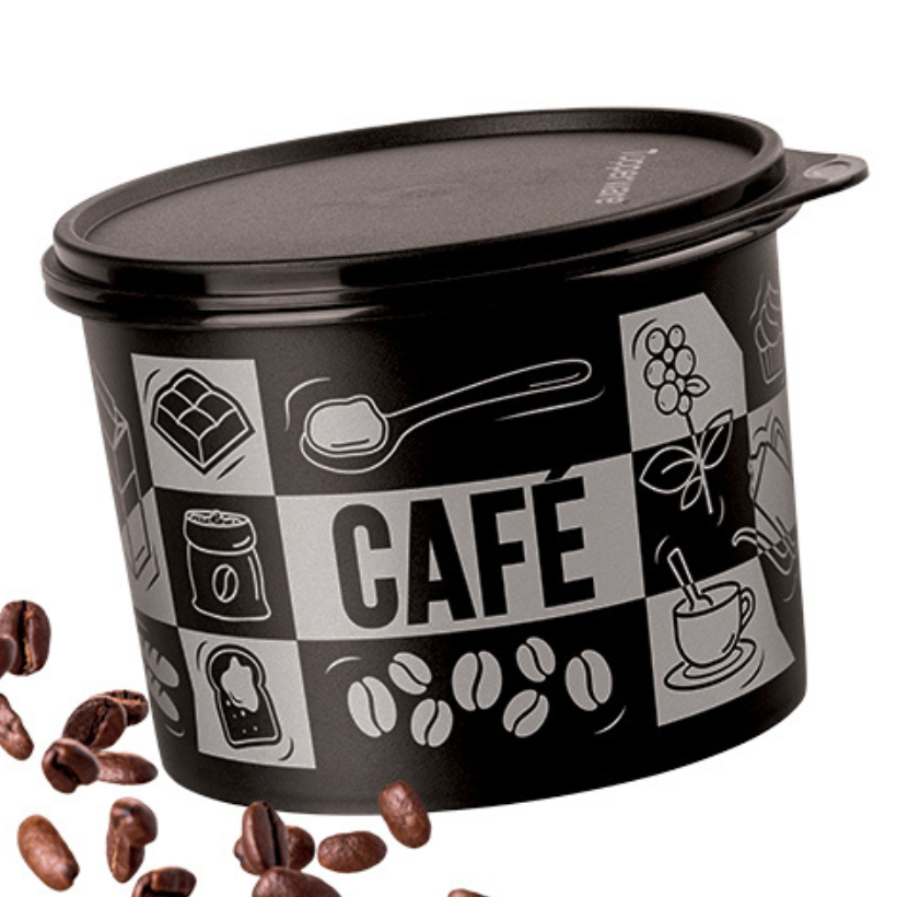 Tuperware Caixa Café Pop Box - 700g