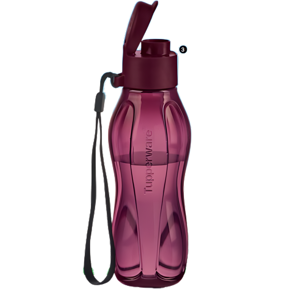 Tuperware Eco Tupper Merlot - 310ml