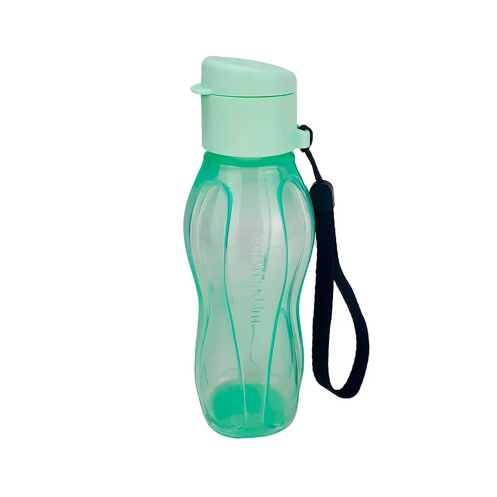 Garrafa Tuperware Eco Tupper 310ml Plus Verde Hortelã Squeeze