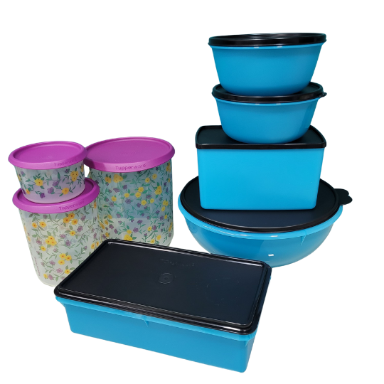 Tuperware Kit Cozinha Completa - 8 Peças