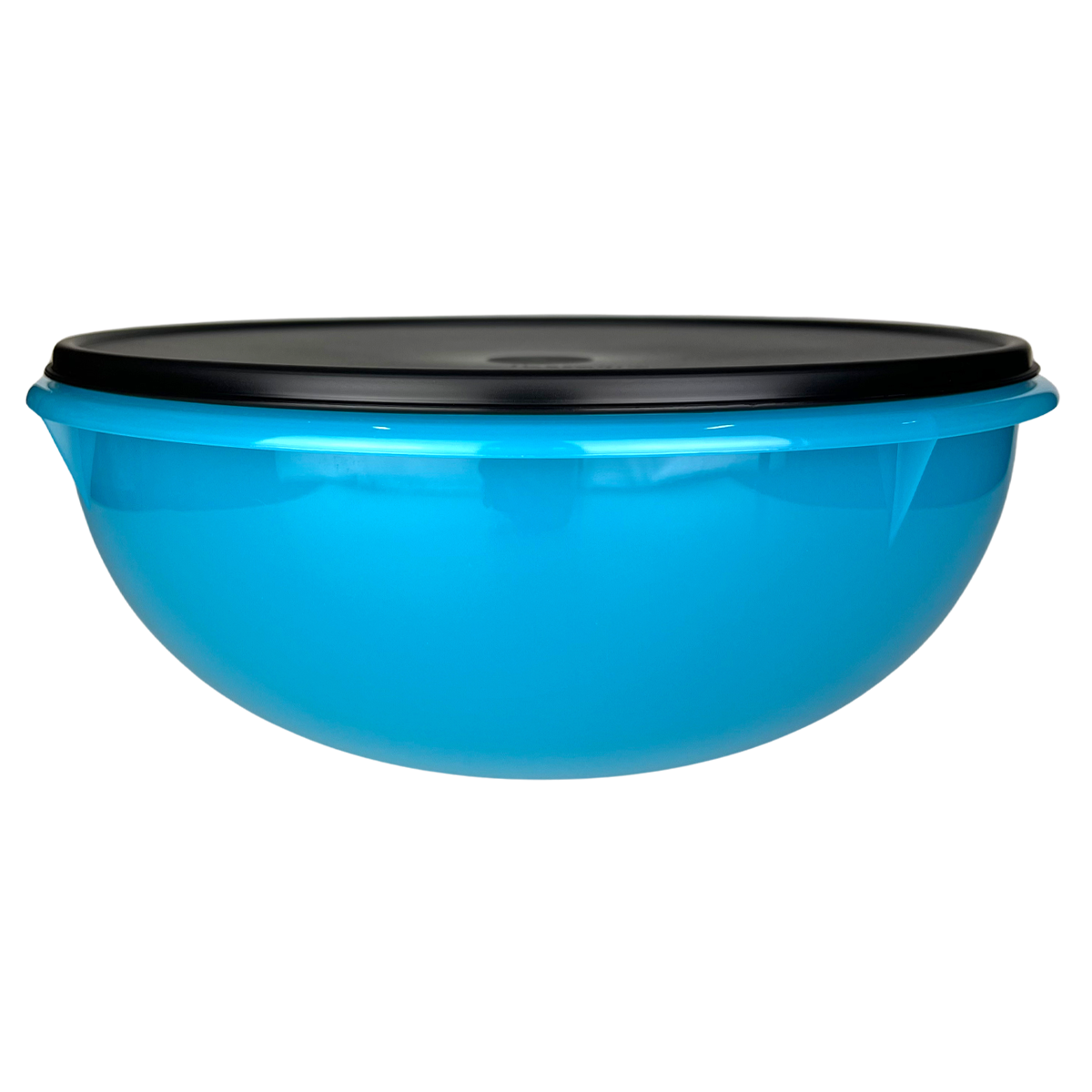 Tuperware Saladeira 6,5 litros Azul e Preto