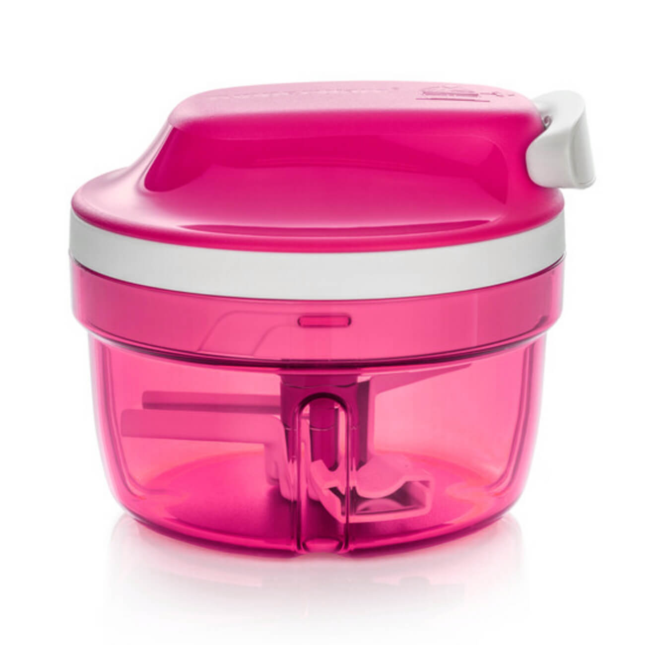 Tuperware Turbo Chef Supersonic 300ml Rosa Processador